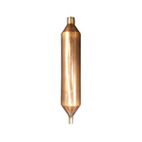 High Quality Refrigeration Filter Drier Sealed Copper Filter Drier Compact Sturdy for Installers