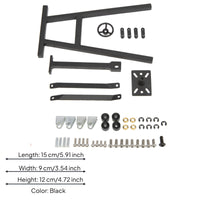 Engine Flip Stand Assembly Required Engine Rotator Stand Easy to Assemble
