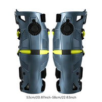 Motorcycle Knee Protector Contoured Motorcycle Knee Guard Ventilated Guarding Gear