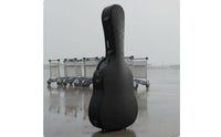 Acoustic Guitar Case with Accessory Compartment Backpack Straps Acoustic Guitar Bag Stable Support Musical Equipment Storage for Travel