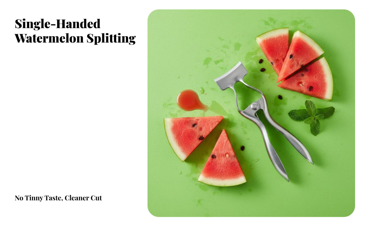 Water Fruit Splitter Thickened Design Water Fruit Crack Ing Pliers Stainless Steel Fruit Splitter Easy to Use Fruit Tool