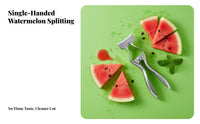 Water Fruit Splitter Thickened Design Water Fruit Crack Ing Pliers Stainless Steel Fruit Splitter Easy to Use Fruit Tool