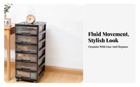 Mobile Book cart with casters Rolling Storage cart Lidded Design for Classroom