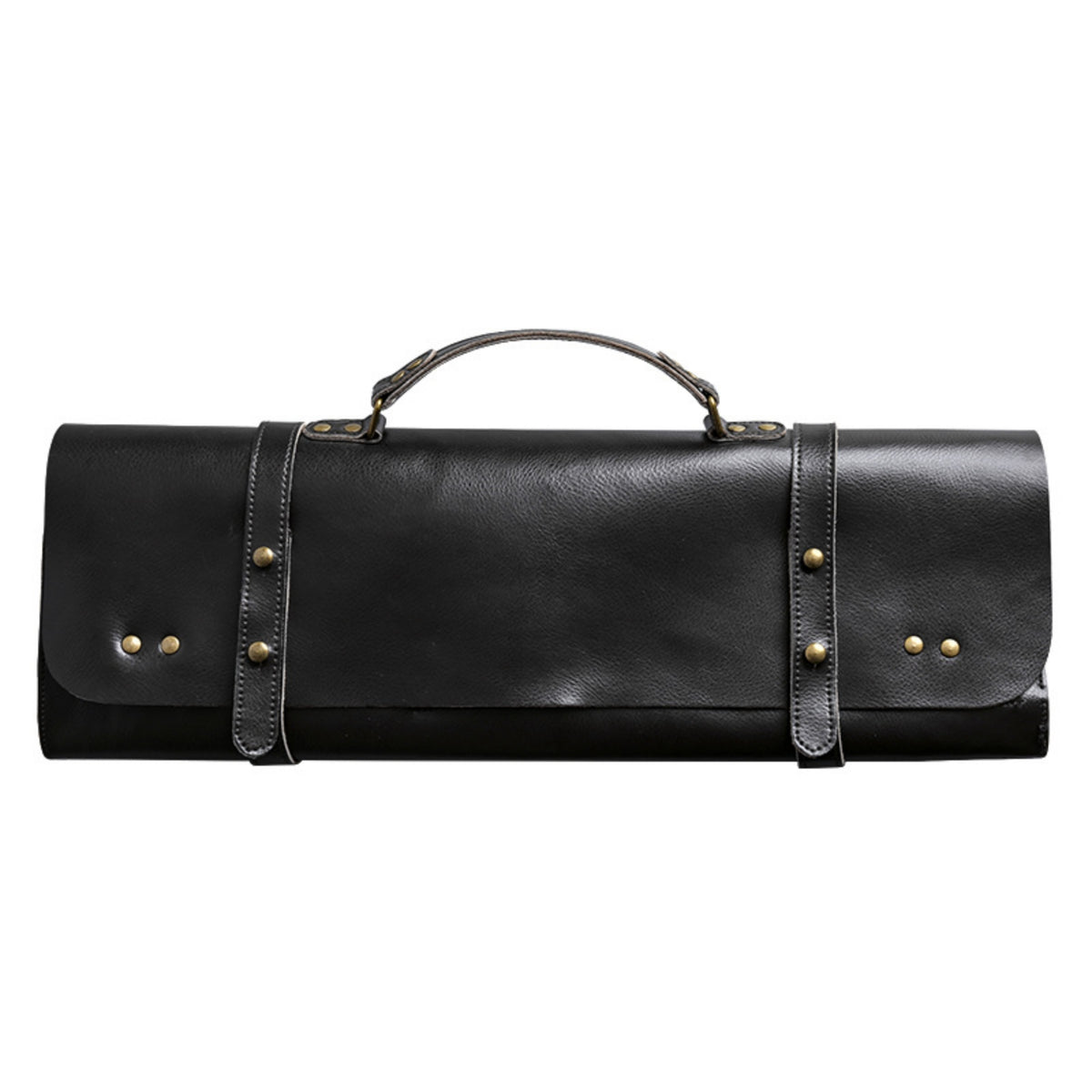 Drum Bag Leather Drumstick Roll Small Holder for Gigs, Music School