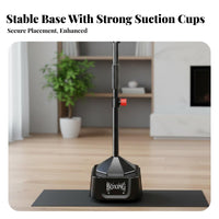 Punching Bag with Stand Thickened Base Reactive Boxing Ball Improves Hand-Eye Coordination Standing Speed Bag for Adults, Children, Home, Gym