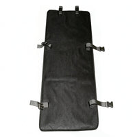 Bunk Bed Anti-Climb Board Rounded-Corner Padded Ladder Cover