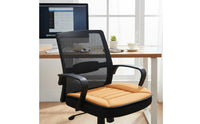 Memory Foam Seat Cushion Ergonomic Design Breathable Office Chair Cushion Universal Suitable Office Chair Butt Pillow for Home