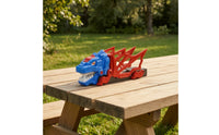 Dinosaur Car Track Toy Manual Dinosaur Race Track Set Imaginative for Children