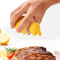 Easy to Use Manual Lemon Juicer BPAsafe Screw-in Citrus Reamer Durable Kitchen Gadget Silicone Lid for Bar