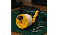 Diving Hand Reel Unified Handle Scuba Reel Yellow Spool Underwater Equipment for Boat Use