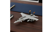 1:72 Scale F/A-18 Super Hornet Model Metal F-18 Super Hornet Model Static Die-Cast Airplane with Stand Collectible for Aviation Collectors