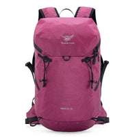 Lightweight Outdoor Backpack, Hiking Daypack, Water-Resistant Nylon, Unisex, Multiple Colors, Padded Straps