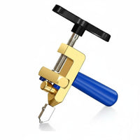 2-in-1 Tile Cutter Multi-Functional 2 in 1 Glass Cutter Manual Tile Scoring Tool Labor-Saving Handheld Glass Breaking Pliers