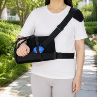 Shoulder Supporter, Rotator Cuff Injury, Shoulder Abduction Brace, Adjustable, Foam Material, Breathable
