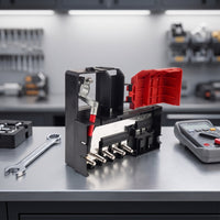 Engine Compartment Battery Distribution Fuse Block Direct-Fit Underhood Battery Distribution Fuse Block OE Compact
