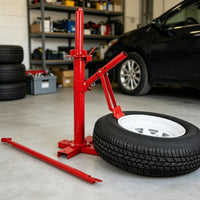 Heavy-Duty Manual Tire Changer Long-Lasting Tire Changer with Pry Bar Thick Tool Forged Steel for Mechanics