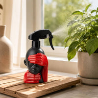Face-Shaped Spray Bottle Resin Mist Sprayer Compact Household Item