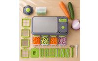 Vegetable with Container Safe Vegetable Chopper with Container Included