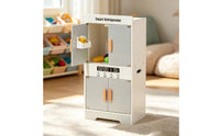 Wooden Play Refrigerator Play Fridge Fun Furniture for Classroom