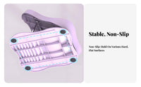 Leg strengthening Adjustable Slant Board Non-Slip Surface Adjustable Incline Foot Stretcher Muscle Relief Stretching Tool Portable Design for Athletes, therapeutic rehabilitation Patients, Office Workers