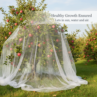 Orchard Bird Netting for Fruit Trees and Vegetables - Durable Nylon Protective Mesh