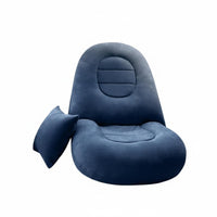 Foldable Design Adjustable Backrest Lounger Multi-Functional Floor Chair Cozy Feel Lounge Seating Thickly Padded for Apartment Dwellers, Young Adults, Bedroom, Bay Window, Living Room, Meditation Space
