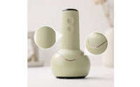 Rechargeable Electric Cupping Massager Cordless Cupping Remedy Massager Portable Scraping Massage Tool Wireless for Home, Travel