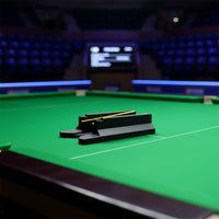 Billiards Cue Practice Tool Low-Profile Cue Guide with Side Rails Stable Billiard Rod for Beginners