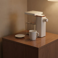 Instant Hot Water Dispenser Automatic Countertop Hot Water Dispenser Appliance Adjustable Touchscreen for Office, Kitchen