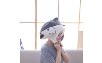 Fishing Costume Hat Soft Fishing Hat Novelty Animal Headpiece for Cosplayers