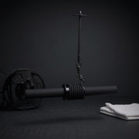 Pronation Supination Bar Cushioned Handle Wrist Exercise Bar Hook Attachment Exercise Equipment