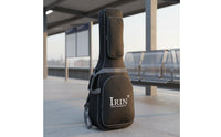 20mm Thick Padding Guitar Backpack With Neck Rest Padded Gig Bag Double Shoulder Straps for Guitarists, Musicians, Travel, Outdoor