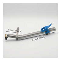 Two-Dimensional Collision Track with Clamp Classroom-Oriented Collision Apparatus Scientific Projectile Launcher Potential for Teachers, Science Laboratory