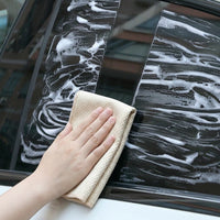 Thick Fish Scale Cloth and Microfibre Cloth, Cleaning Cloths for Glass, High Absorbency Reusable 30x30cm Polishing Rag