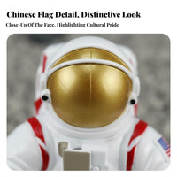 1:64 Miniature Astronaut Figure Collectible 1:64 Miniature Astronaut Figurine Taikonaut Model High Intricacy Miniature Astronaut