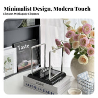 Modern Design Newton's Cradle Educational Pendulum Balls Desk Toy Great Gift Idea for Office Workers, Executives
