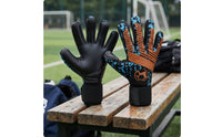 Soccer Goalkeeper Gloves Enhanced-Grip Goalkeeper Gloves Full-Finger for Goalkeepers, Goalies