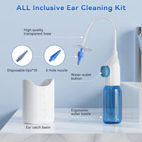 Ear Irrigation Kit Handheld Cleaner Convenient for Home