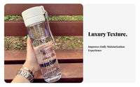 Large Capacity Frosted Plastic Water Bottle Leak-Proof Frosted Plastic Bottle Lightweight for Students, Commuters, School, Travel, Outdoor