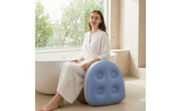 Bath Cushion with Suction Cups Non-Slip Inflatable Bath Cushion Padded for Adults, Bathtub, Hot Tub