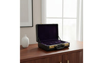 Combination Lock B-Flat Clarinet Case Secure Locking Clarinet Case Portable Soft Interior Lining for Travel