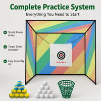 golf practice net