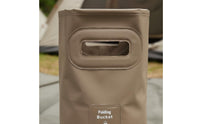 Foldable Folding Pail Multi-Functional Collapsible Water Carrier Lightweight Outdoor Gear Large Capacity for Travel