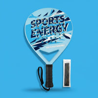 Training Paddle Racket Entry Level Paddle Racket with Wrist Strap Lightweight for Beginners, Families, Recreation, Schools