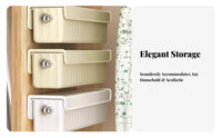 on the vertical surfaceMounted Intimates Holder particle-resistantresistant with Lid Compartment Storage container