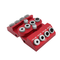 CNC-Machined Angle Drilling Jig Anodized Wood Drilling Jig Compact Angled Hole Drill Guide