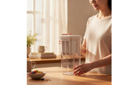 Thicker Yogurt Strainer with Lid Creamier Yogurt Strainer Healthier Clear for Kitchen