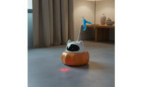 Boredom Relief Automatic Laser Cat Toy Multiple Fun Modes Automatic Cat Laser Toy Auto Shut-Deactivate for Indoor Cats, Kittens