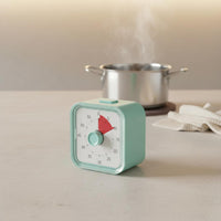 Analoger Countdown-timer Countdown Timer Countdown-uhr Kids Study Timer Countdown Clock Silent Operation Plastic Body Suitable for Kitchen Tasks Office Use Classrooms