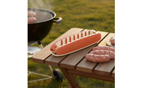 Compact Size Diamond Pattern Sausage Cutter Creates Decorative Cuts Hot Dog Spiral Cutter Even Cooking Spiral Hot Dog Cutter Easy to Use for Baking